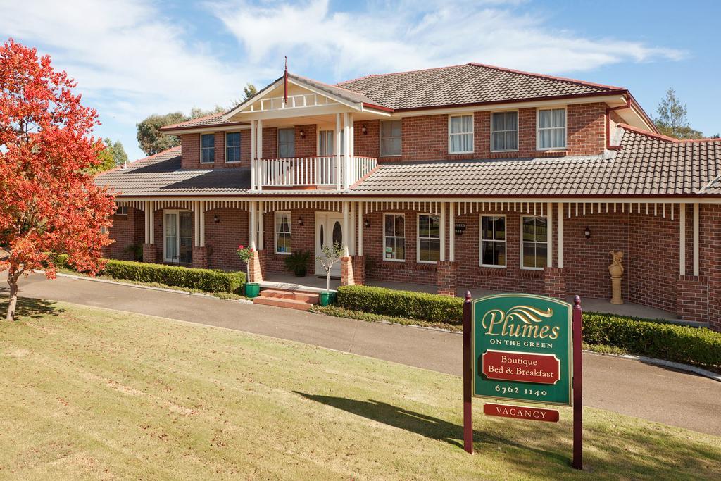 Plumes Boutique Bed & Breakfast Tamworth Room photo